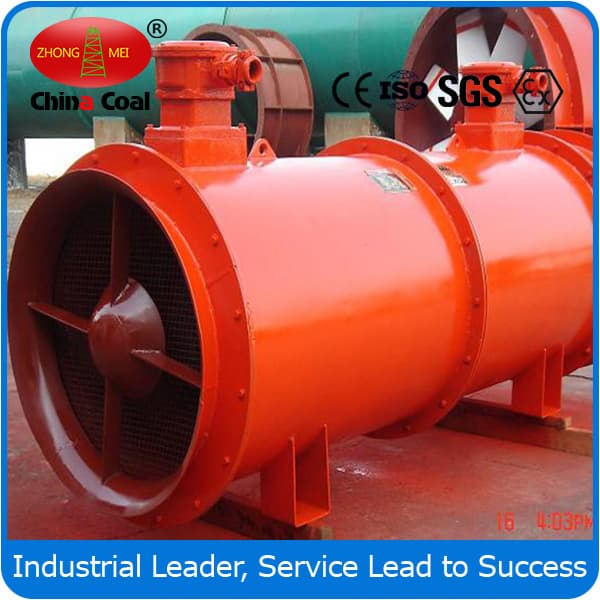 FBD Series Explosion_proof Axial Fan for Tunnel and Mine